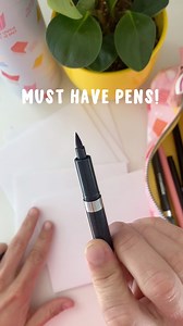 8K views · 12 reactions | My must have pens for card writing! ❤️ you know how much I love classic snail mail and these pens are perfectly paired! Grab our stationery subscription and get the cutest cards (and pippi pens!) delivered straight to your doorstep each month! All the pen details in my stories/highlights or comment ✨I love snail mail!✨ and I’ll dm you all the links!! | Pippi Post | Facebook