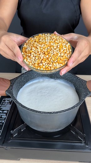 5.1M views · 42K reactions | I added popcorn corn to boiled milk and I was surprised! | Delicious Cooking Recipes | Facebook