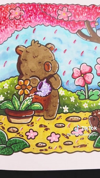 TinksDoodleDust on TikTok