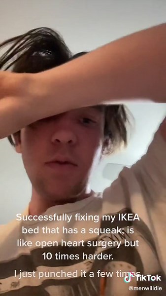 Fixing My Squeaky IKEA Bed Frame at Home