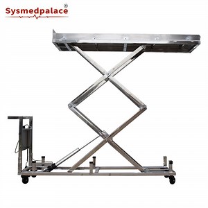 [Hot Item] Reliable Factory 304ss Hospital Dead Body Electric Lifter for Morgue Room