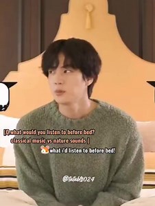 5.5K views · 2.3K reactions | Good night Interview  #JIN ©tatabts024 ~ Moonie  | BTS Australia ∞ | Facebook