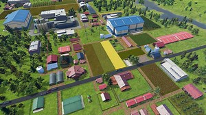 農場経営シム『Farm Manager 2018』のPC日本語版が配信中！