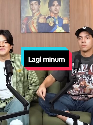 Minum Matcha bersama Niky Putra & Mario Caesar