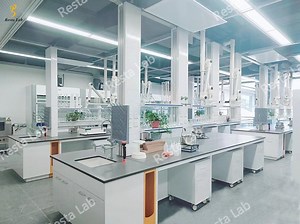 [Hot Item] CE Certificated Modular Dental Lab and Pharmacy Bench Table Furniture for Chemical Biological Laboratory