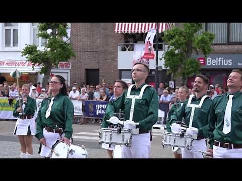 Hamont 2018 - Fanfarenzug Dresden e. V. Disziplin Marsch