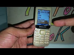 how to delete all contacts from sim card in samsung b310e mobile