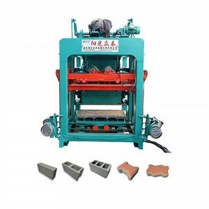 [Hot Item] Automatic Cement Brick Making Machine Building Concrete Hollow Block Making Machine Price