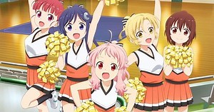 Anima Yell! Cheerleading Anime's Video Previews Songs
