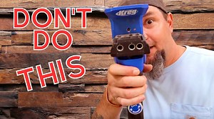 10 pocket hole tips and tricks