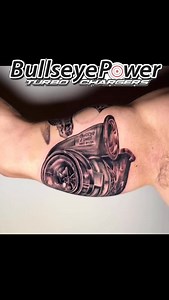 🎯 Bullseye’s American made boost runs deep—this dude inked Bullseye for life and we love it! 💪🏽 Thanks so much for the loyalty and dedication!!! white_fuego_69 “Bullseye turbos are some of the best on the market — proudly made right here in the USA, in Muskegon, Michigan. Jimbo Streets runs twin Bullseye turbos on his badass Trans Am, complete with the infamous Batmowheel compressor wheel, so you alreadv know we HAD to work one into this sleeve!” 🇺🇸 Shop our Black Friday sale: bullseyepower