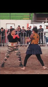 1.4M views · 15K reactions | Encuentro de campeonas peru vs Bolivia  #fypシ゚ #fighter #takanakuy #women #pelea #boxing | Alfa Films | Facebook
