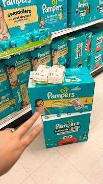 TARGET 🎯 Diaper Deal! Stacking offer + coupons! #savings #targetfinds