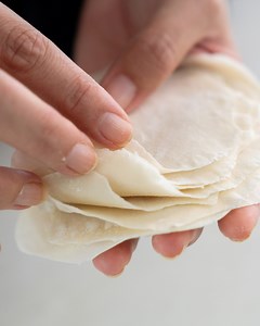 You’re not a true dumpling fan if you haven’t made homemade dumpling wrappers. | Marion Cooks Asian Food Classics