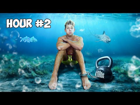 How Long Can You Survive Underwater Challenge