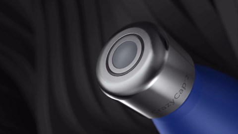 CrazyCap - Award-Winning Self-Cleaning Insulated Bottle with NSF Certified UV Water Treatment System