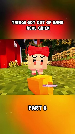 Minecraft funny memes: things got out of hand