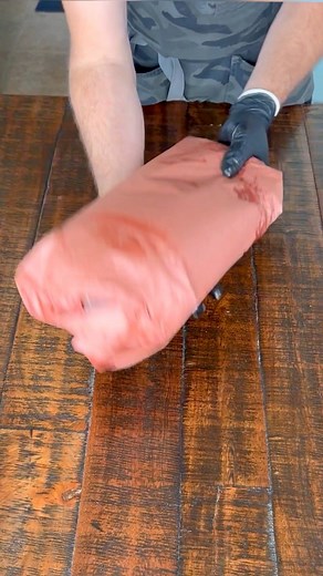 Here’s a quick video of how I wrap my briskets. Three tips to keep in mind: 1) Spray the pink butcher paper to make it more pliable. 2) Rub brisket with beef tallow for extra flavor on the bark. 3. Wrap tight to help it cook faster. I had to put in some clips of the brisket results at the end. Enjoy! #bbq #brisket #bbqreels #lowandslow #bbqlife #bbqtips | Learning To Smoke