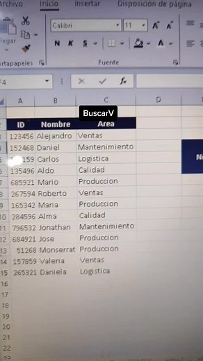 BuscarV#fyp #excel #excelguru #excelhacks #excelmacro #tiktokexcel#tiktokenseña #excelhelp #excelfun