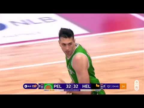 NLB ABA League 2 2023/24 highlights, Round 9: Pelister-Bitola - Kansai Hleios, (2.2.2024)