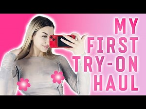 Transparent Clothing Haul with Lucy | See through Try-on Haul