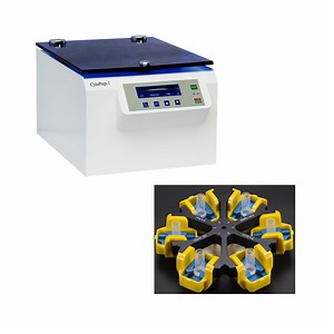 [Hot Item] Programmable LCD Screen Cytology Smear Centrifuge with Glass Lid CE/ISO Certificated