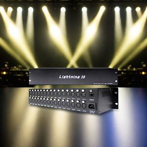[Hot Item] Technology Support Artnet to DMX Controller 20 Port Artnet Node LED RGB Artnet DMX Controller Controller for LED Strip Party