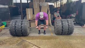 Adam Bishop HIS WORDS - "Nothing crazy just a 400kg hummer deadlift" 😱😱🤣🤣🤣 after WSM!!! Different level these guys! Video credits Adam Bishop 💪 | Man Beast Strongman Events