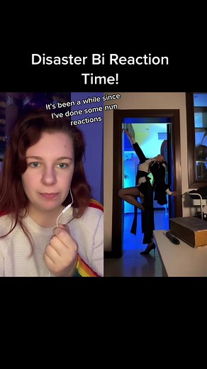 Disaster Bi on TikTok