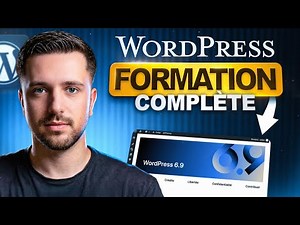 WordPress : Créer un SITE de A à Z - Formation 2026 (Gratuit)