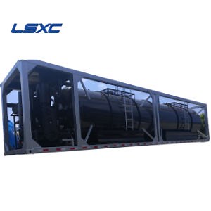 [Hot Item] High Quality Large-Capacity Vacuum Customized Used Oil and Brown Grease Suction Liquid Tank Container