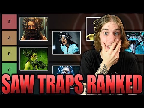 RANKING EVERY TRAP IN THE SAW SERIES | TIER LIST