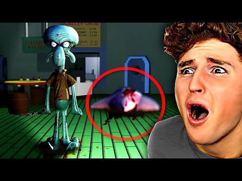 Do NOT Trust Squidward.. (HELP)