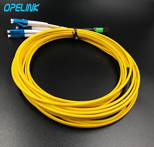 [Hot Item] High-Density MPO Harness Cables, Singlemode 8fibers MPO-LC Breakout Fiber Optic Patchcord with Factory Price
