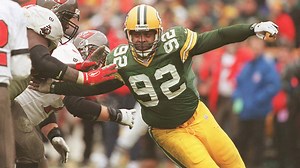 The Minister of Defense. 🙏 EVERY Reggie White sack in the #NFLPlayoffs! | NFL Throwback