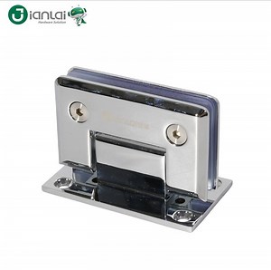 [Hot Item] 90 Degree Zinc Alloy Shower Door Hinge Shower Hinge
