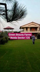 Green Beauty Farms, Site Visit - Noida Sector 135