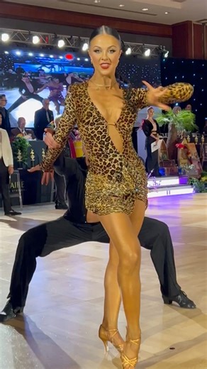 Professional American Rhythm - Cha Cha Fred Astaire NY/NJ Dancesport 2024 Panache Star Productions #panachestarvideo #dancesport #chacha | Panache Star Productions