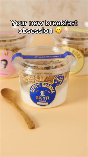 1.3K views | (FR )  Nieuw… om je ontbijt een upgrade te geven 朗 ...