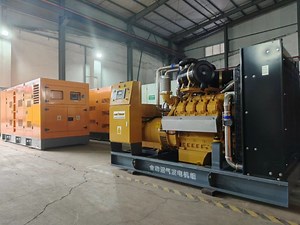 [Hot Item] 120kw 125kw 150kw 160kw 180kw Biogas/Natural Gas/LPG/ Methane Gas Engine Generator