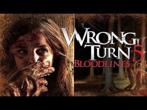 Wrong Turn 5 Bloodlines Trailer movie