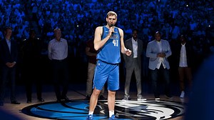 Ein letztes Mal mit Dirk Nowitzki aufstehen: Warum ich es ihm schuldig war