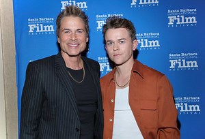 Rob Lowe's son John Owen found out about his dad's 1988 sex tape from a classmate, not his parents
