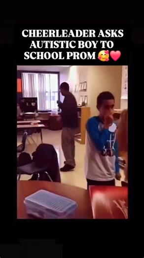 22K views · 534 reactions | Cheerleader asks autistic boy to school prom. 殺❤️ . . . #autism #autismawareness #inclusion #neurodiversity #autismacceptance #inclusionmatters #autistic #prom #cheerleader #kindnessmatters #actuallyautistic | Special Education Boss | Facebook