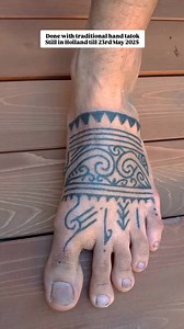 Traditional Hand tatoo | Sylvester Juli