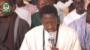 Radias Serigne Saliou Aissy : Ngontu Wird Makhouz, 4 Avril 2025 à la Mosquée Massalikoul Djinane #ngontuwirdmakhouz | Foundation Khadim Rassoul of louisville miftahoulmona louisville ky