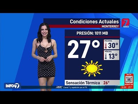 Yuli Castillo en Info 7 02/04/2024