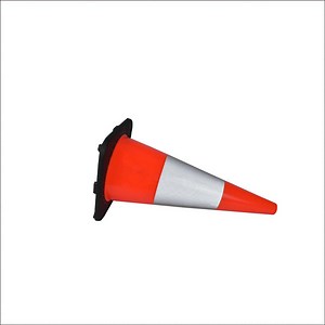 [Hot Item] Wholesale 350mm 710mm PVC Cone Flexible Reflective Road Traffic Cone