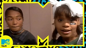 TLC Getting Manicures 1994 | MTV Vault - The Global Herald