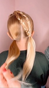 145K views · 1.1K reactions | CUTE PIGTAIL HAIRSTYLE ♥️ #hairtutorial #hairstyles | Mom Generations | Facebook